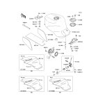 PAD,FUEL TANK,RH