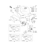 KNOB,FUEL TAP