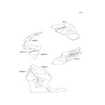 PATTERN,LWR COWLING,F