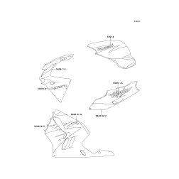 PATTERN,LWR COWLING,F
