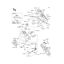 DAEMPFER,BENZINTANK