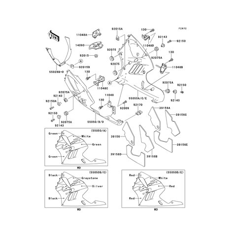 VERKLEIDUNG,FR,C.P.RE