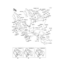 PAD,LWR COWLING,LH