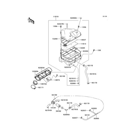 TUBE,AIR SWITCH-VALVE