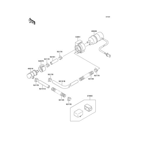 TUBE,FUEL TANK-FILTER