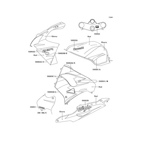 PATTERN,CNT COWLING,L