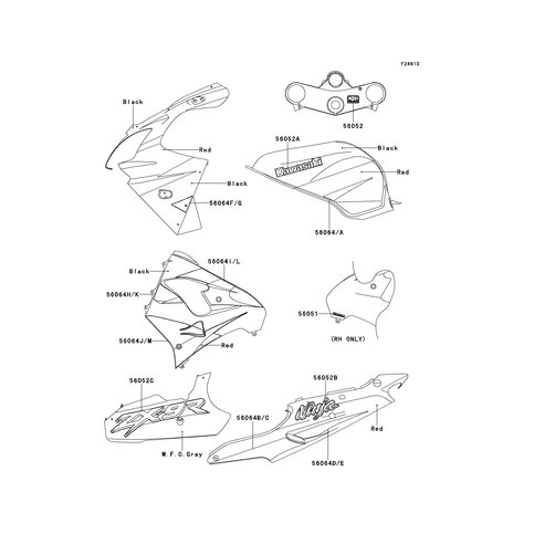 PATTERN,CNT COWLING,U