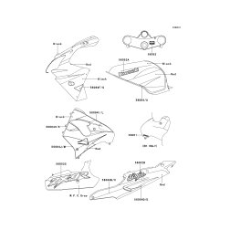PATTERN,CNT COWLING,U