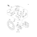 CALIPER-ASSY,RR,GOLD