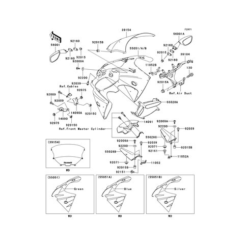 VERKLEIDUNG,KPL,L.GR