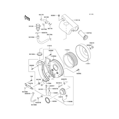 TUBE,AIR SWITCH-FILTE