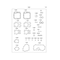 DICHTUNGSATZ VN800A/B