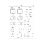 DICHTUNGSATZ VN800A/B