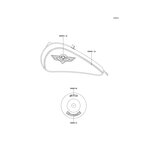 PATTERN,FUEL TANK,LH