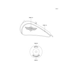 PATTERN,FUEL TANK,LH