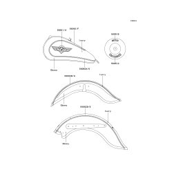 PATTERN,FR FENDER,LH