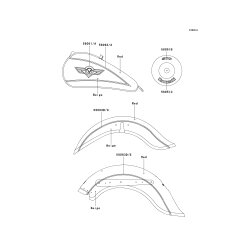 PATTERN,FR FENDER,LH