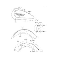 PATTERN,FR FENDER,LH