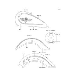 PATTERN,FR FENDER,LH
