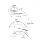 PATTERN,FR FENDER,LH