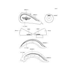 PATTERN,FR FENDER,LH