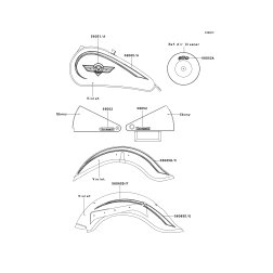 PATTERN,FR FENDER,LH