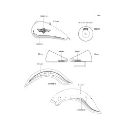 PATTERN,FR FENDER,LH