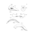 PATTERN,FR FENDER,RH