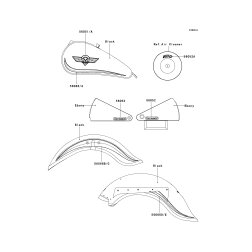 PATTERN,FR FENDER,LH
