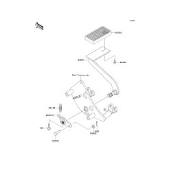 PAD,BRAKE PEDAL