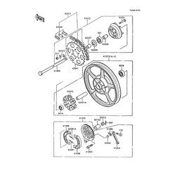 WHEEL-ASSY,RR,GOLD NO