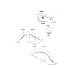 PATTERN,FR FENDER,FR,LH
