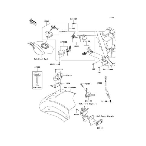 LOCK-ASSY,STEERING