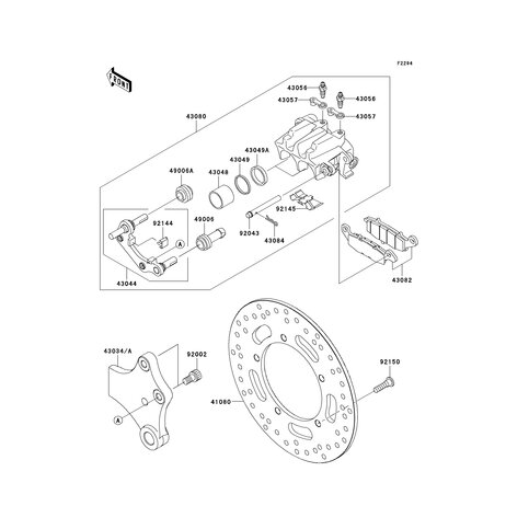 PISTON-CALIPER