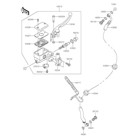 CYLINDER-ASSY-MASTER,FR