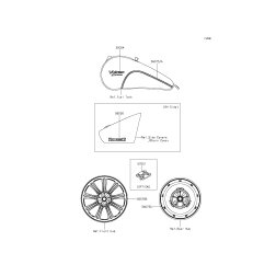 PATTERN,FR WHEEL,RED,6X17