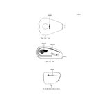 PATTERN,FUEL TANK,LH