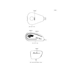 PATTERN,FUEL TANK,RH