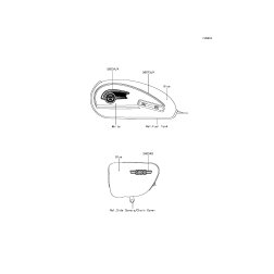 PATTERN,FUEL TANK,RH
