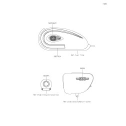 PATTERN,FUEL TANK,LH