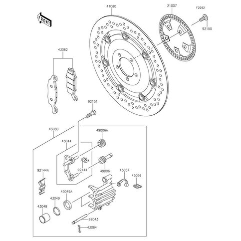 PAD-ASSY-BRAKE