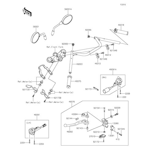 MIRROR-ASSY,LH