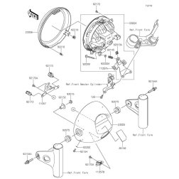 BRACKET,HEAD LAMP AIMING