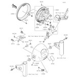BRACKET,HEAD LAMP AIMING