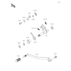 LEVER-CHANGE,PEDAL