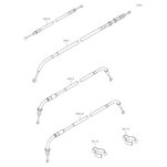 CABLE-THROTTLE,CLOSING