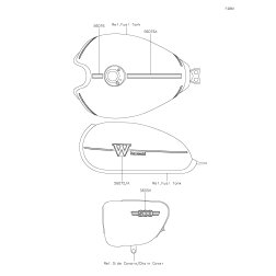 PATTERN,FUEL TANK,LH