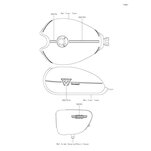 PATTERN,FUEL TANK,LH