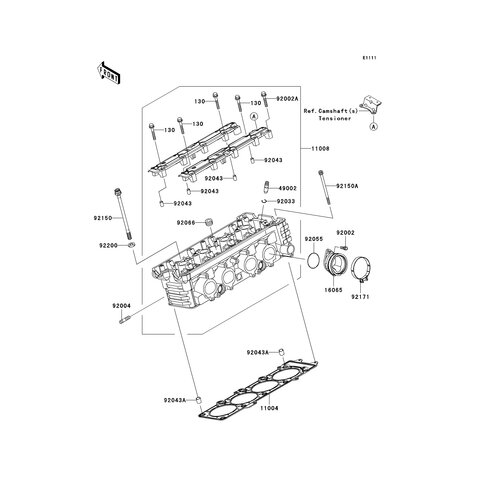 HOLDER-CARBURETOR