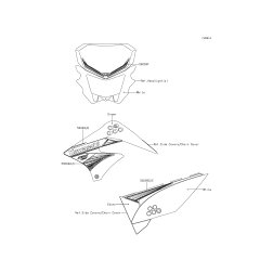 PATTERN,HEAD LAMP COVER
